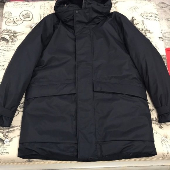 SAVE THE DUCK Men's Hooded Parka - Picture 2 of 9